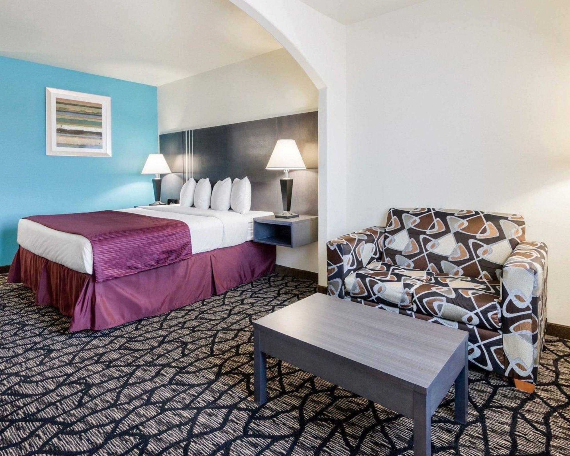 Quality Inn Buffalo Luaran gambar