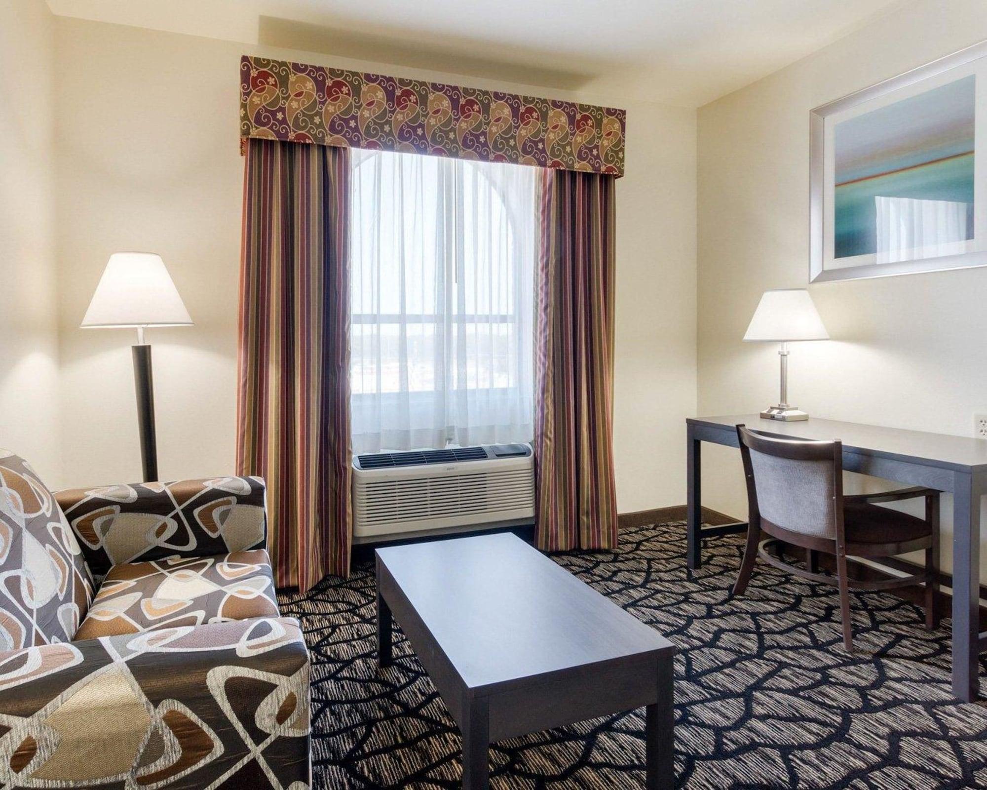 Quality Inn Buffalo Luaran gambar