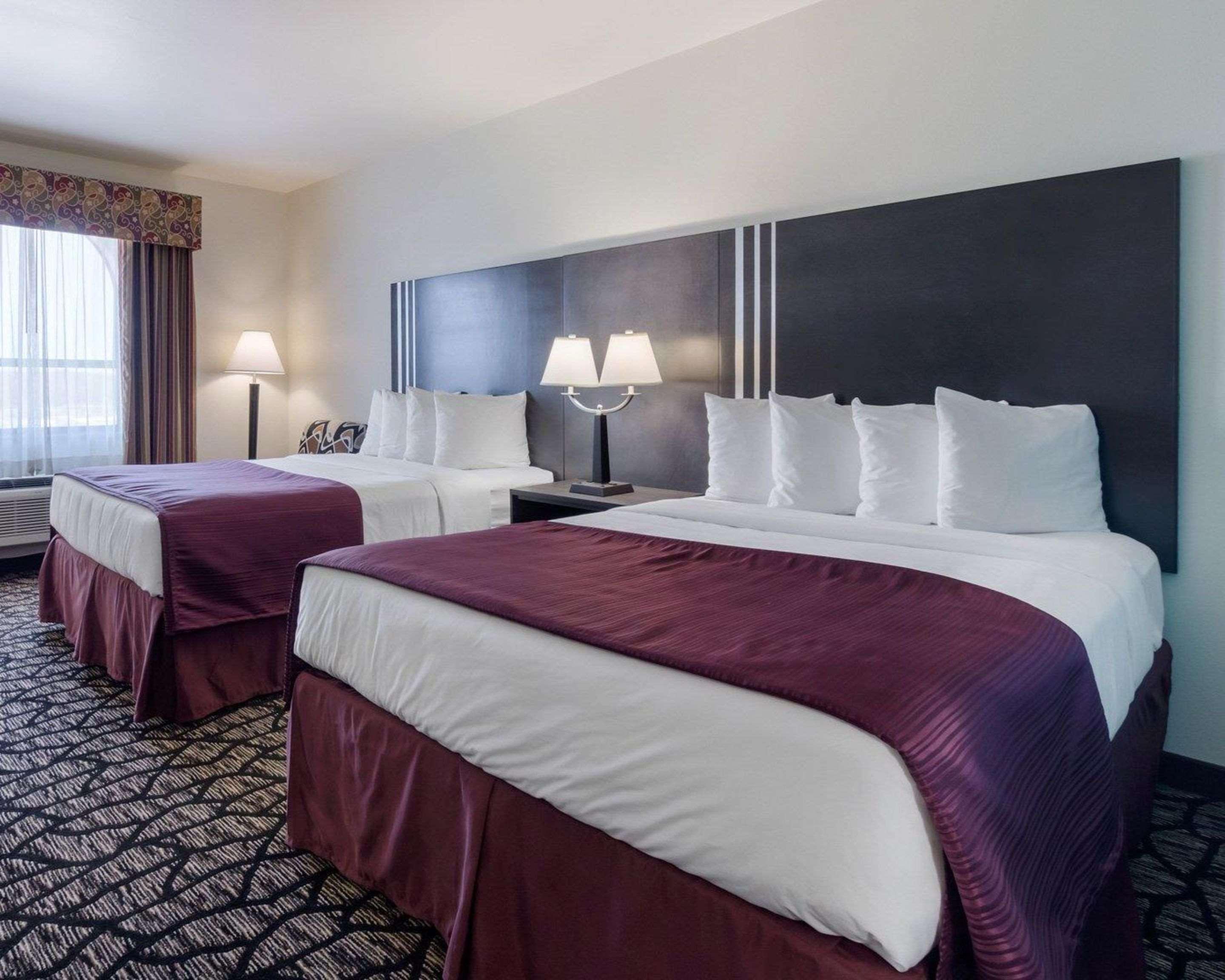 Quality Inn Buffalo Luaran gambar