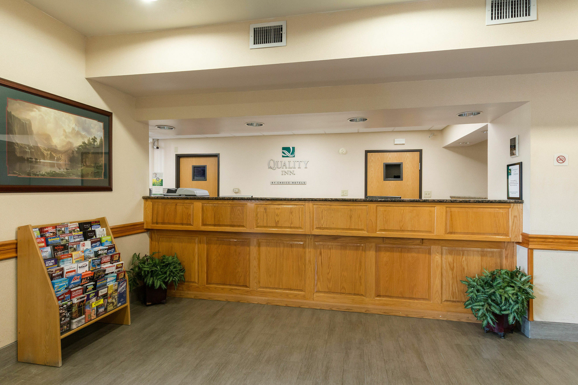 Quality Inn Buffalo Luaran gambar