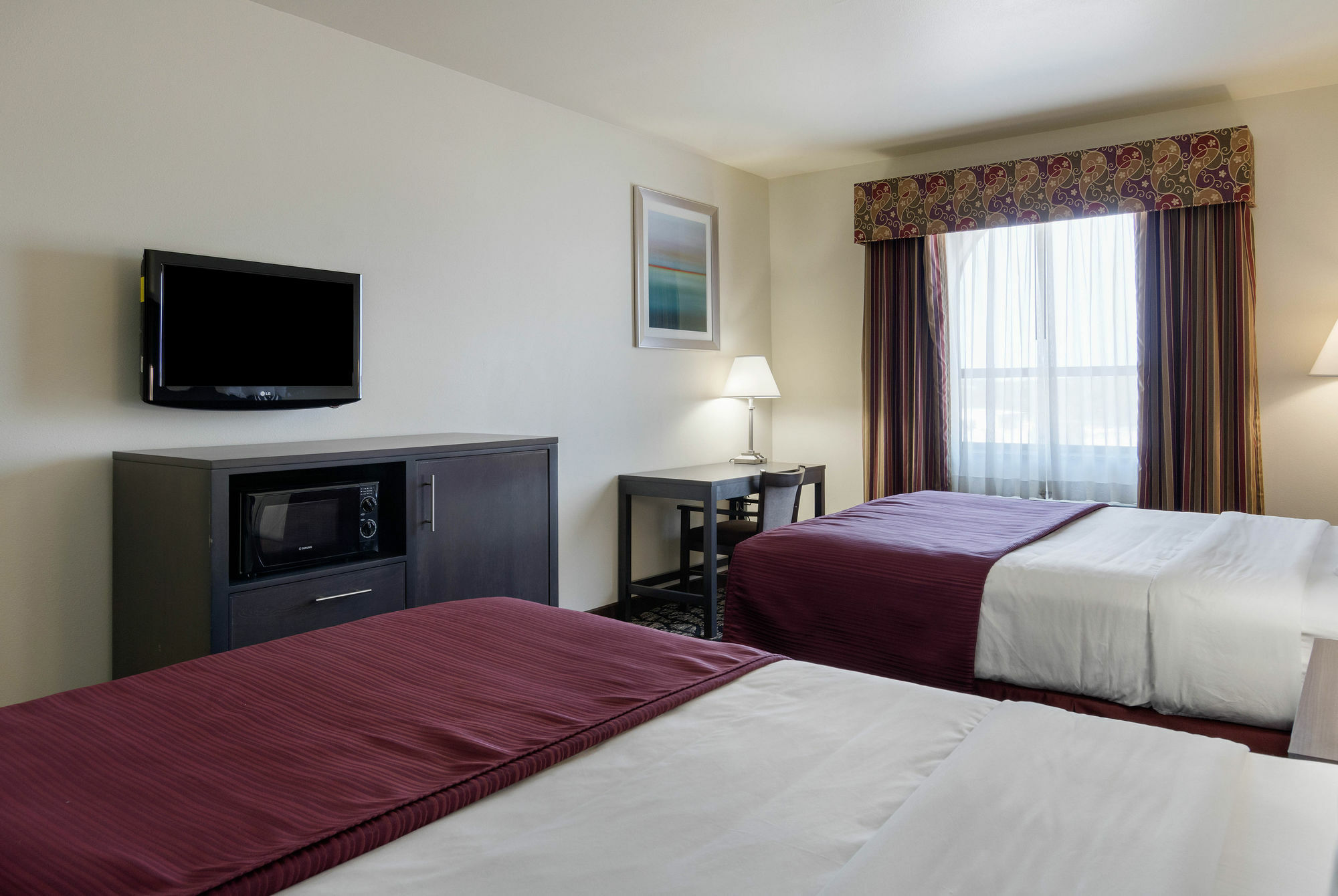 Quality Inn Buffalo Luaran gambar