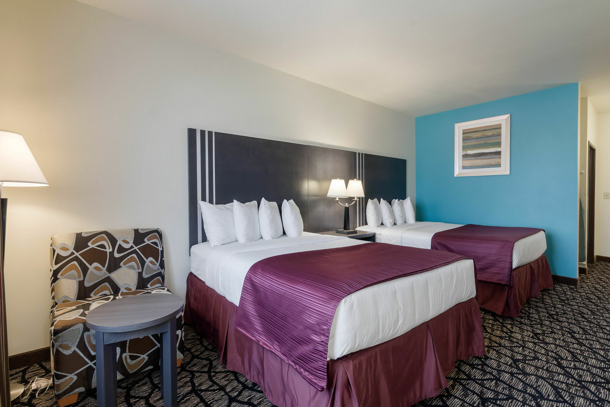 Quality Inn Buffalo Luaran gambar
